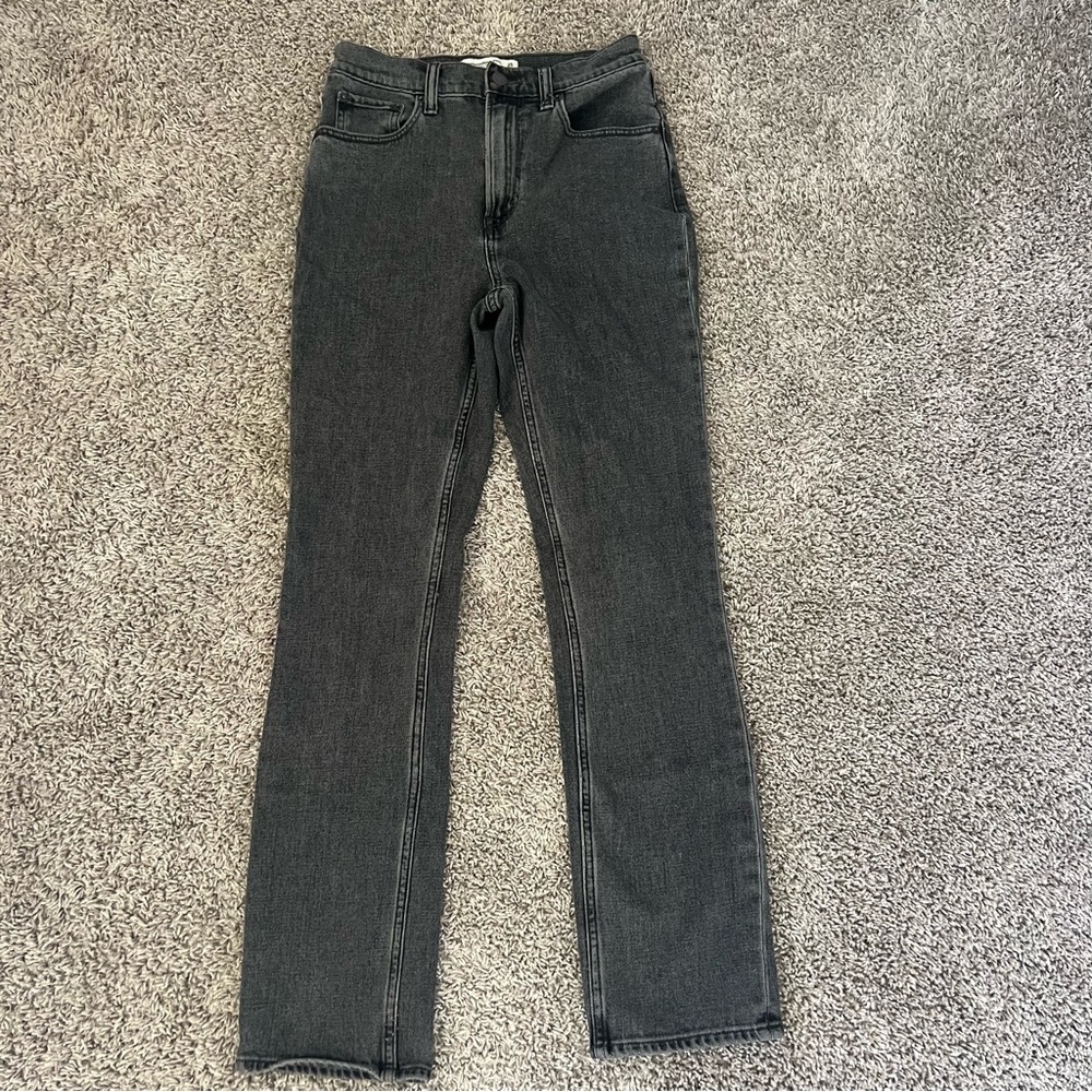Abercrombie & Fitch Jeans (dark gray)